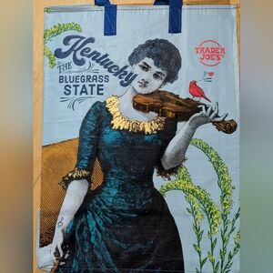 New Trader Joe's Kentucky Reusable Shopping Bag
